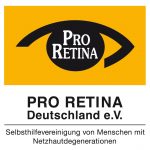 Pro Retina Deutschland e.V. Logo