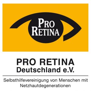 Pro Retina Deutschland e.V. Pro Retina Deutschland e.V. Logo